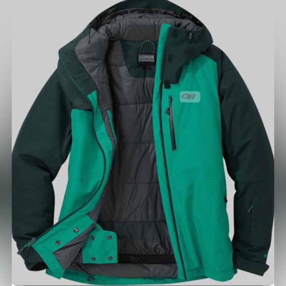 Women’s Outdoor Research Tungsten Ski Jacket small - Picture 3 of 3